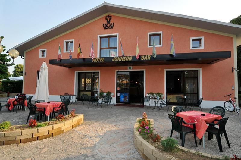 Hotel Johnson Peschiera del Garda Dış mekan fotoğraf